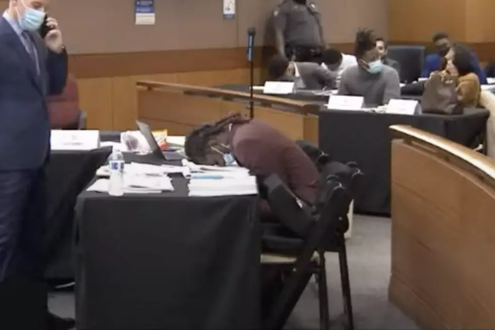 Young Thug Fans Concerned After Courtroom Video Shows Him Looking Defeated – Watch