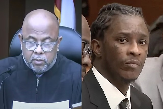 Juror in Young Thug Trial Jailed for Filming Court Proceedings