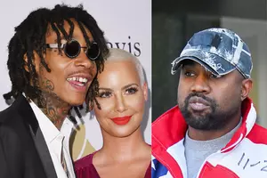 Amber Rose Admits She Loved Wiz Khalifa More Than She Loved Kanye...
