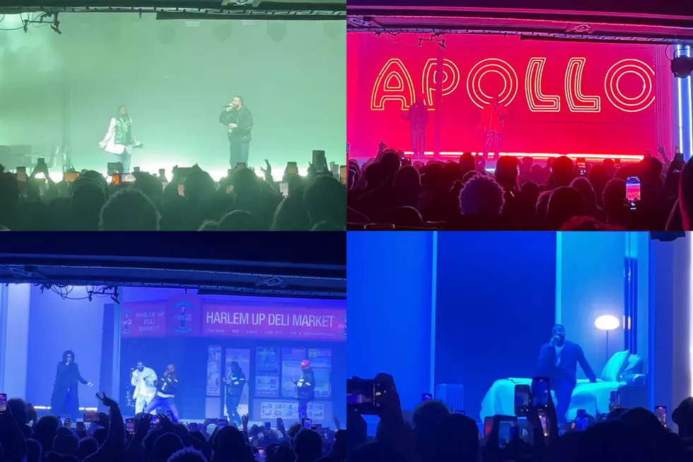 Drake Performs at the Apollo