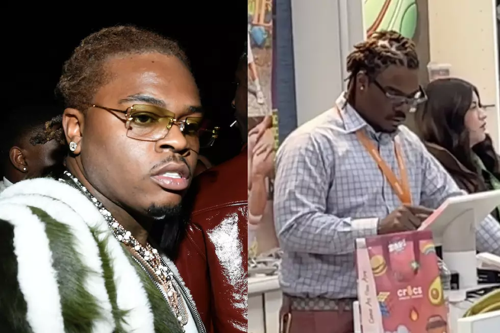 People Jokingly Think Gunna Is Working at Crocs Store After Allegedly Snitching