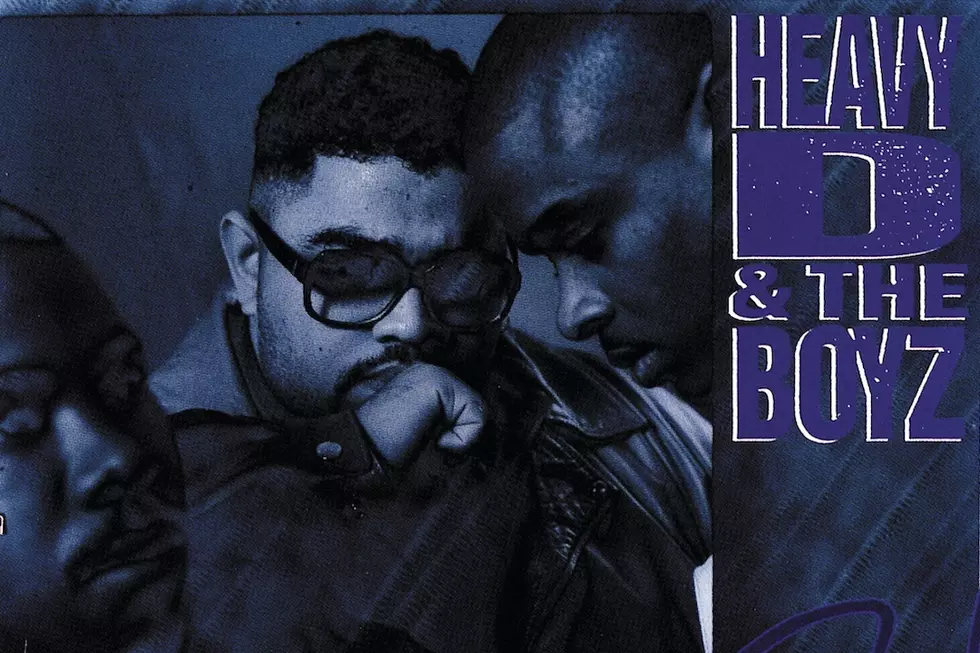 Heavy D & The Boyz Drop Blue Funk Album - Today in Hip-Hop - XXL