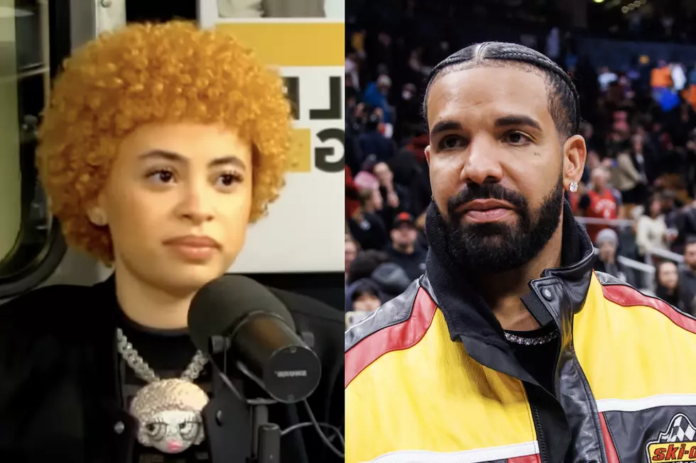 Ice Spice Says She Spoke to Drake About Rumored &#8216;BackOutsideBoyz&#8217; Diss