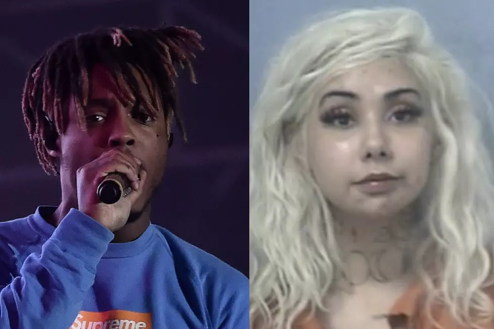 Juice Wrld&#8217;s Ex-Girlfriend Ally Lotti Arrested for Possession of Meth or Cocaine and Theft, Lil Bibby Reacts