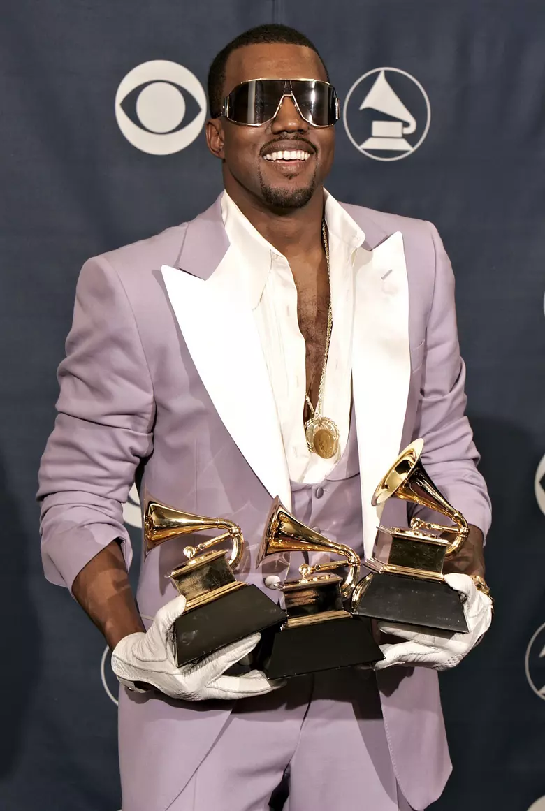 What rap artist has 7 Grammys?