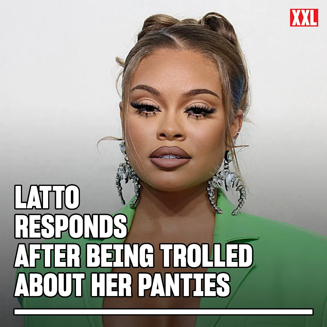 Latto Responds After Being Trolled About Her Panties - XXL