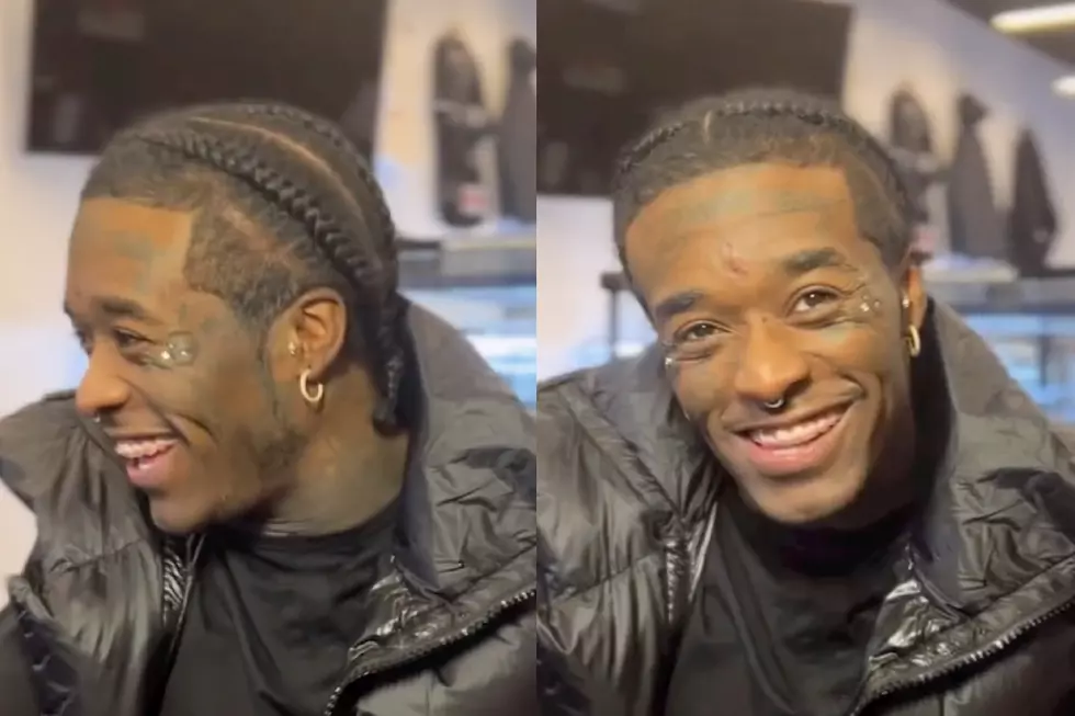 Lil Uzi Vert Gets Six New Face Piercings