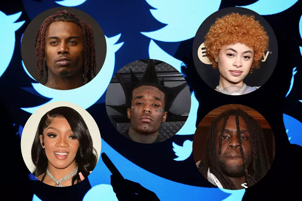 See Your Favorite Rappers' Bizarre Tweets