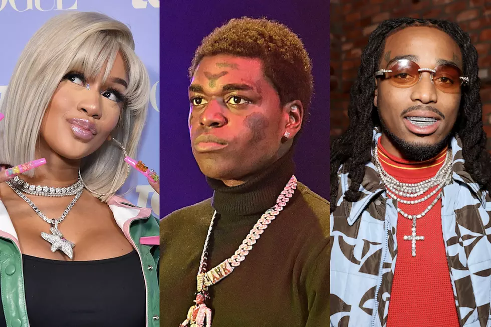 Kodak Black Admits He Cried When Saweetie Chose Quavo Over Him