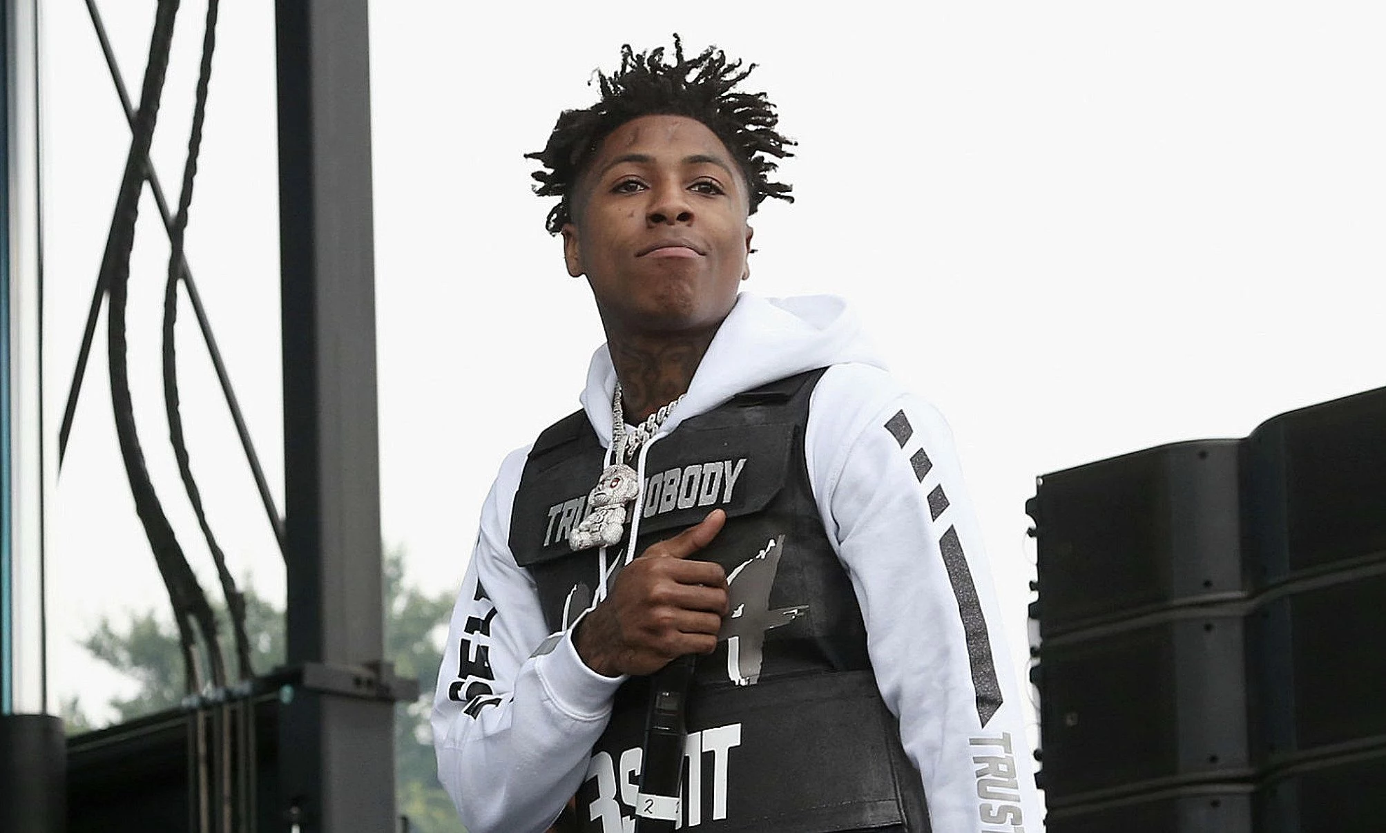 YoungBoy NBA Youngest to 100 Career Entries On Billboard Chart | 97.7 ...