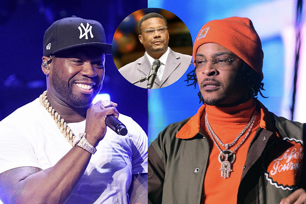 50 Cent Clowns T.I. for Fake Snitching Story by Using Judge Mathis Meme – Watch