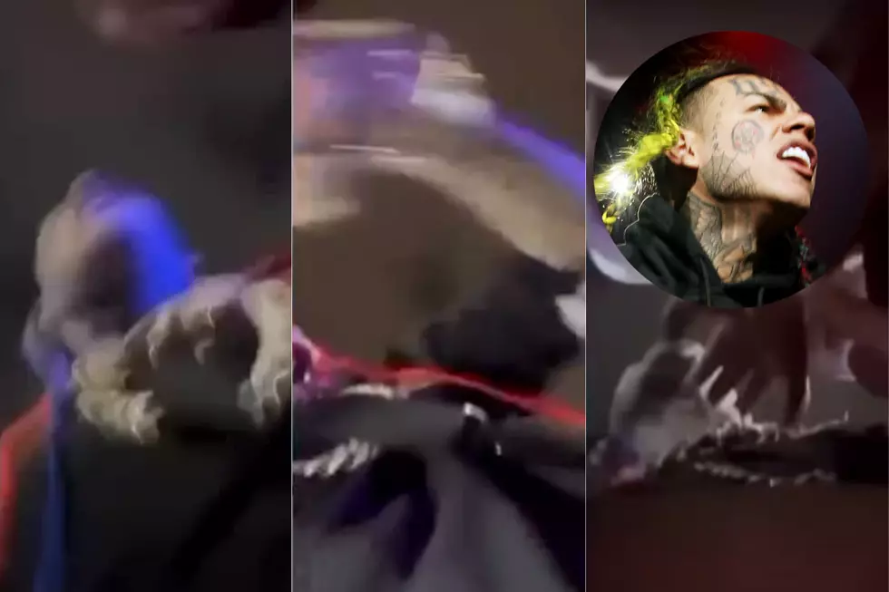 6ix9ine Caught on Video in Heated Altercation &#8211; Watch