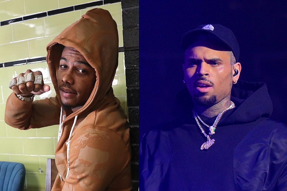 Blueface Responds to Chris Brown Name-Dropping Blue and Chrisean Rock in Instagram Rant About Abuse