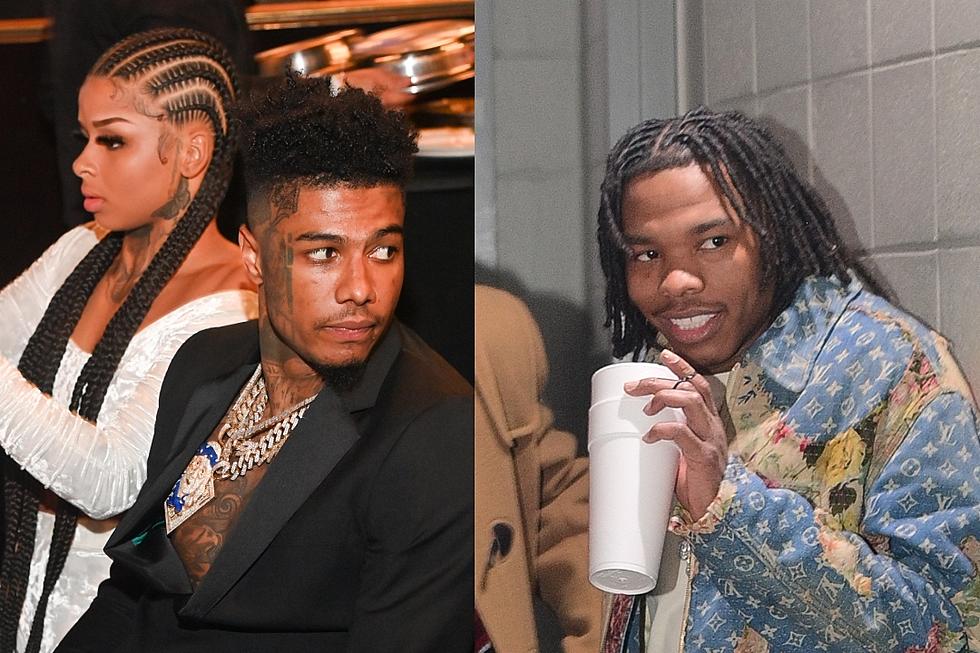Blueface Calls Out Lil Baby