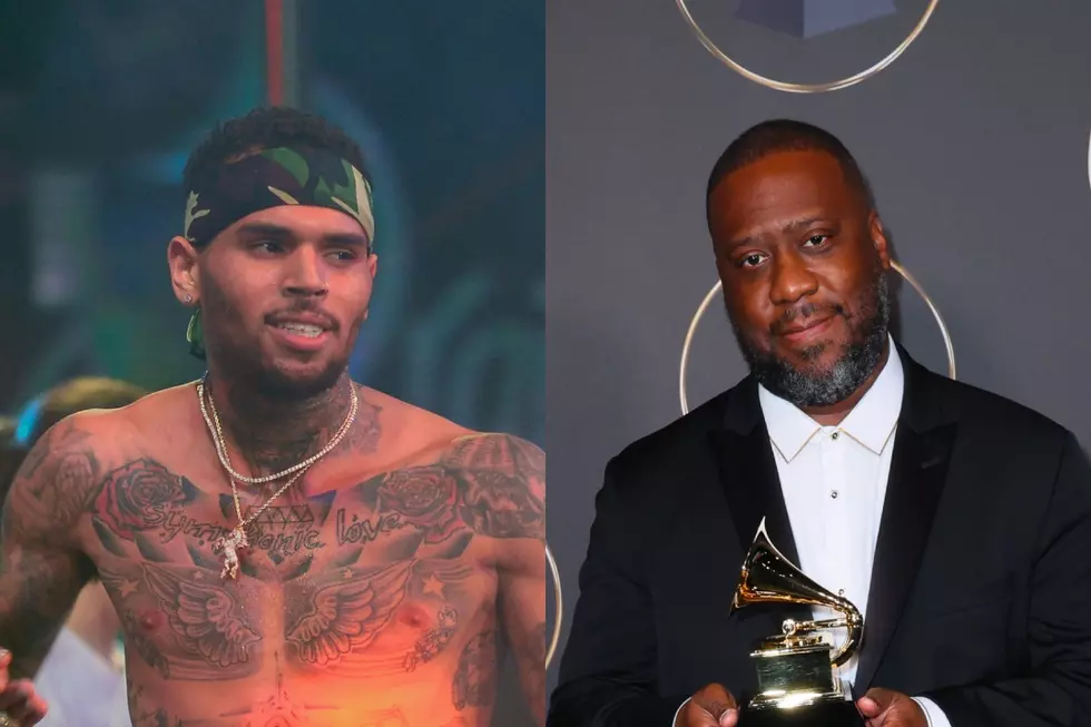 Chris Brown Apologizes to Robert Glasper for Grammy Reaction