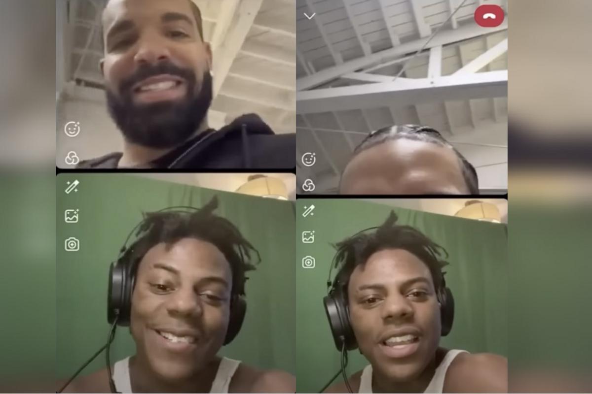 Drake Shaky Camera Drake Hangs Up on iShowSpeed for Complimenting Drizzy's Voice