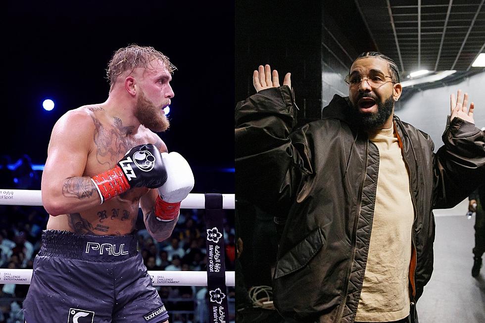 Jake Paul Blames Drake Betting on Him for Loss in Tommy Fury Fight