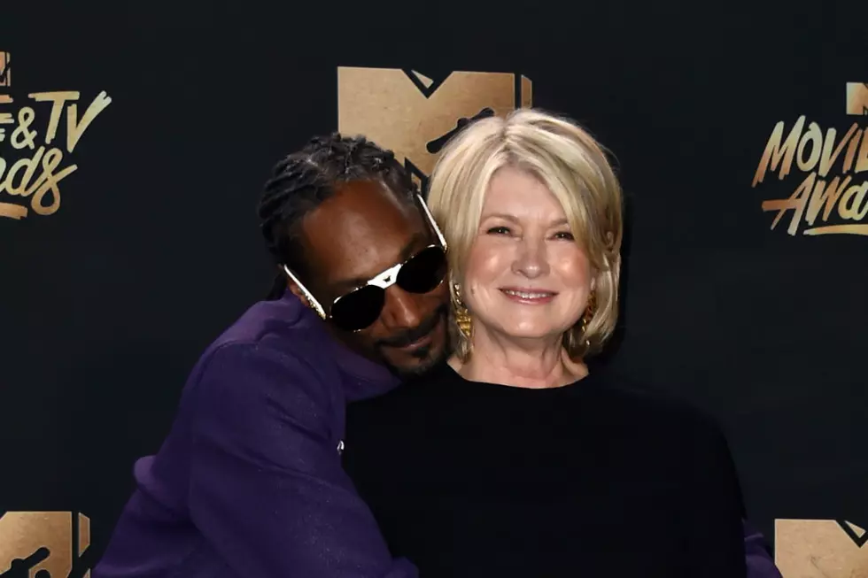 Martha Stewart's Snoop Dogg Tattoo