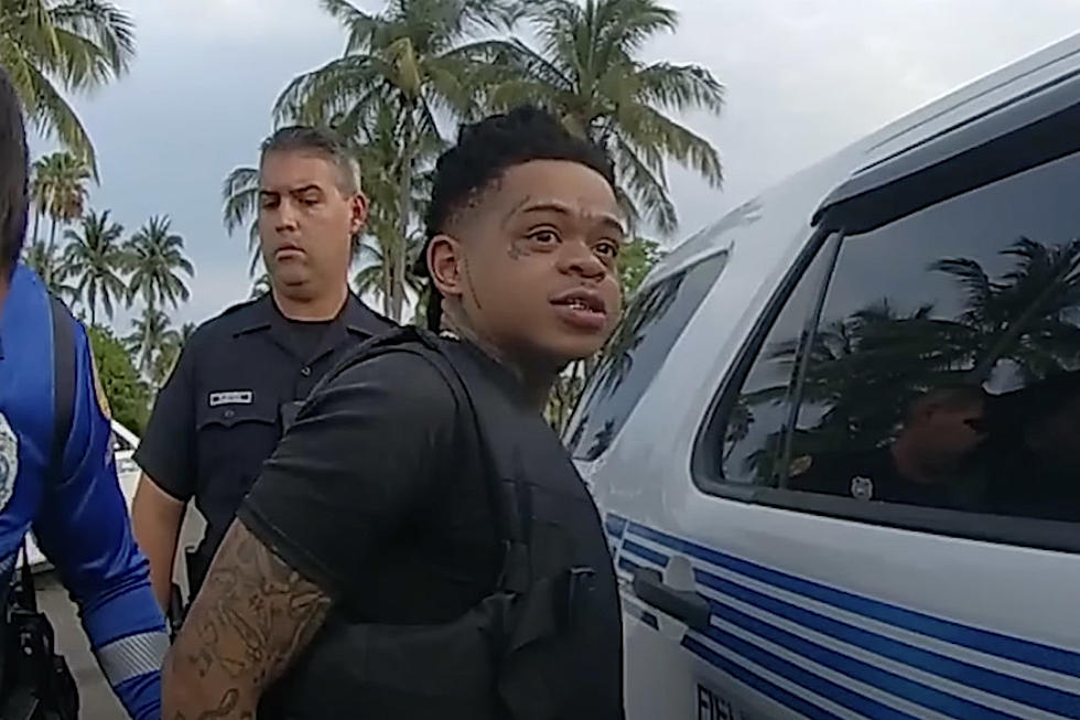 SpotemGottem Police Bodycam Video Surfaces From Fleeing Police on Jet Ski &#8211; Watch