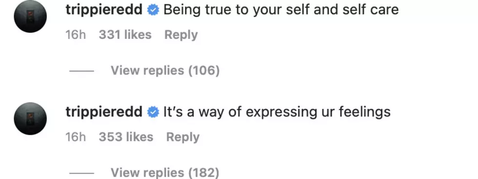 Trippie Redd responds to Wack 100