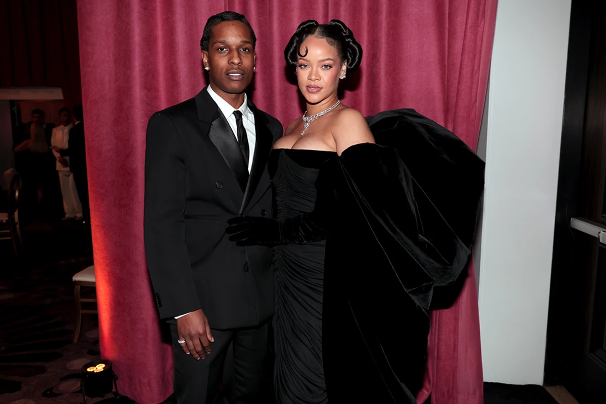 Rihanna Pregnant With Second Child Following ASAP Rocky Trending #AsapRocky