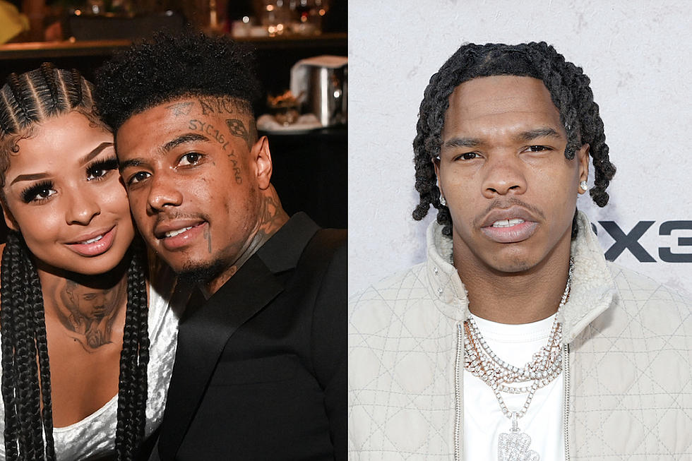 Blueface Questions Chrisean Rock After She Claims Lil Baby Complimented Her &#8211; Watch