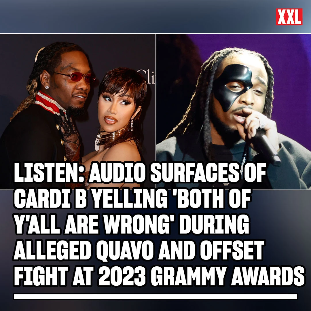 Offset Denies Grammys Fight With Quavo Despite Cardi B Video