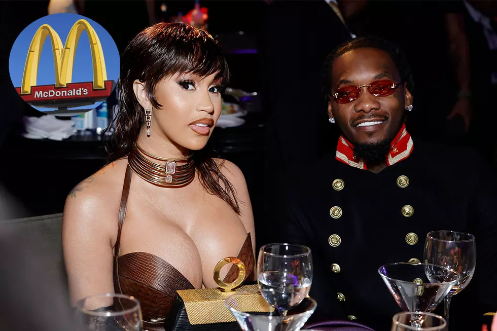 Cardi B and Offset's McDonald's Meal Appears to Leak