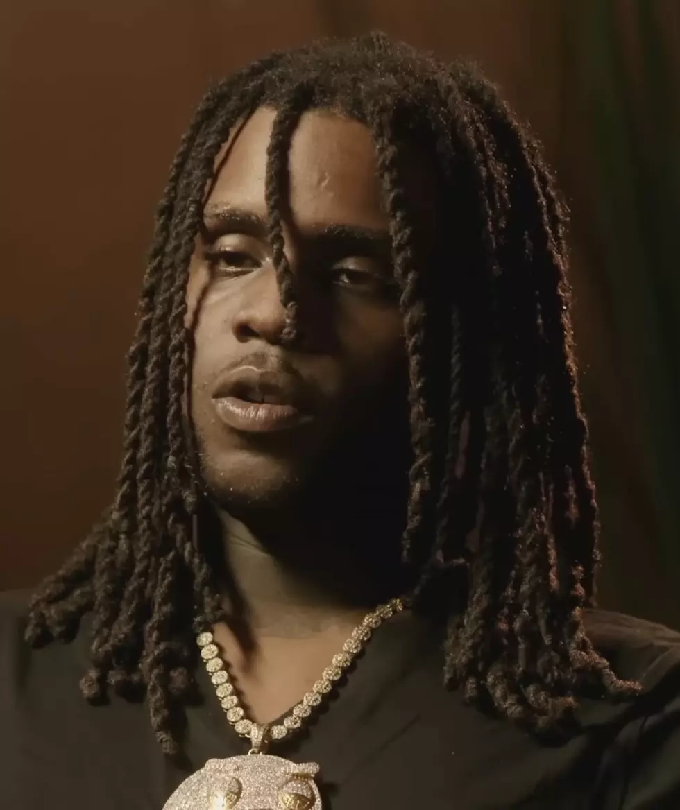 Chief Keef apareció en el programa The Therapist de Vice TV.