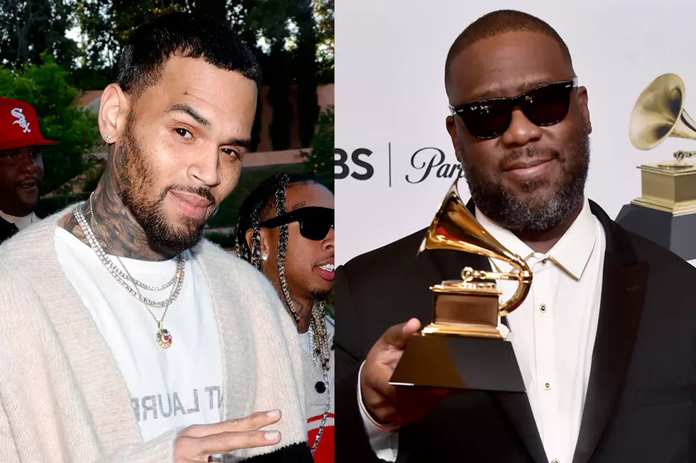 Chris Brown Upset Robert Glasper Won Best R&B Album at Grammys