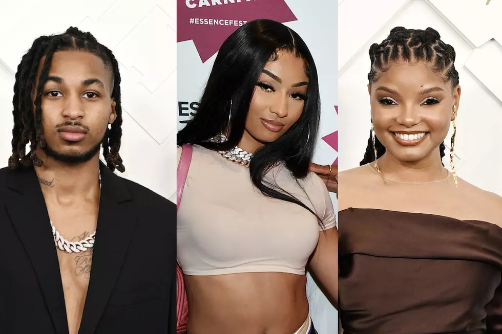 Rubi Rose Calls DDG ‘a Weirdo’ for Allegedly Letting His Girlfriend Halle Bailey Wear Rubi’s Old T-Shirt