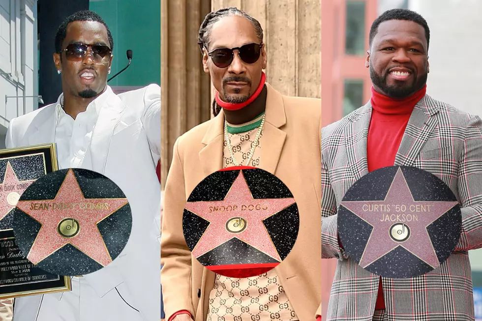 Rappers Who Have A Star On The Hollywood Walk Of Fame - Xxl