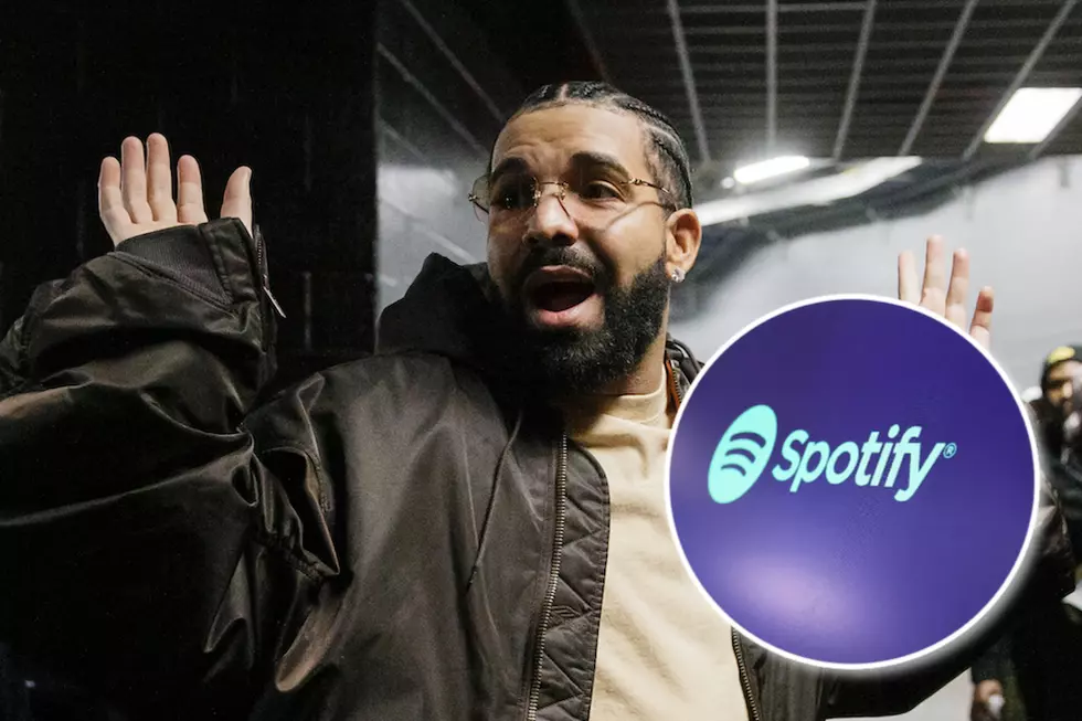 Drake First Artist to Surpass 75 Billion Streams on Spotify – Report