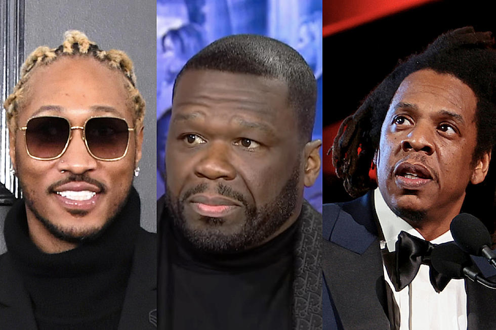 50 Cent Says Future Is Way Bigger Than Jay-Z in the Streets,