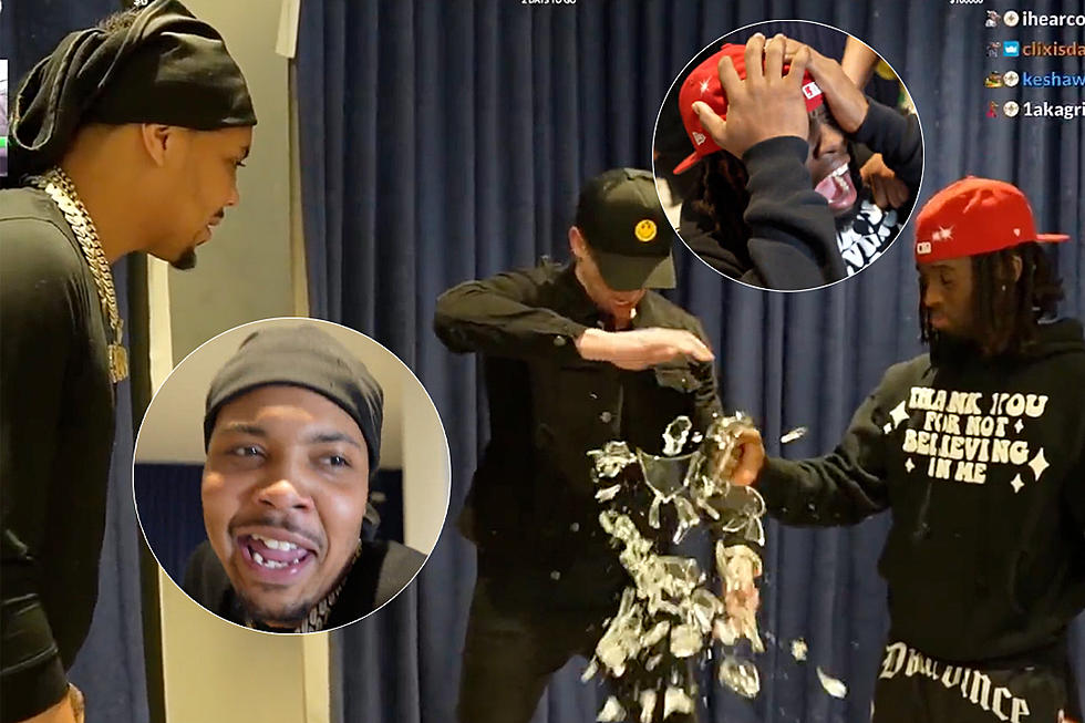 G Herbo and Kai Cenat Lose Their Minds While Magician Explodes Glass and Does Other Impossible Magic Tricks &#8211; Watch