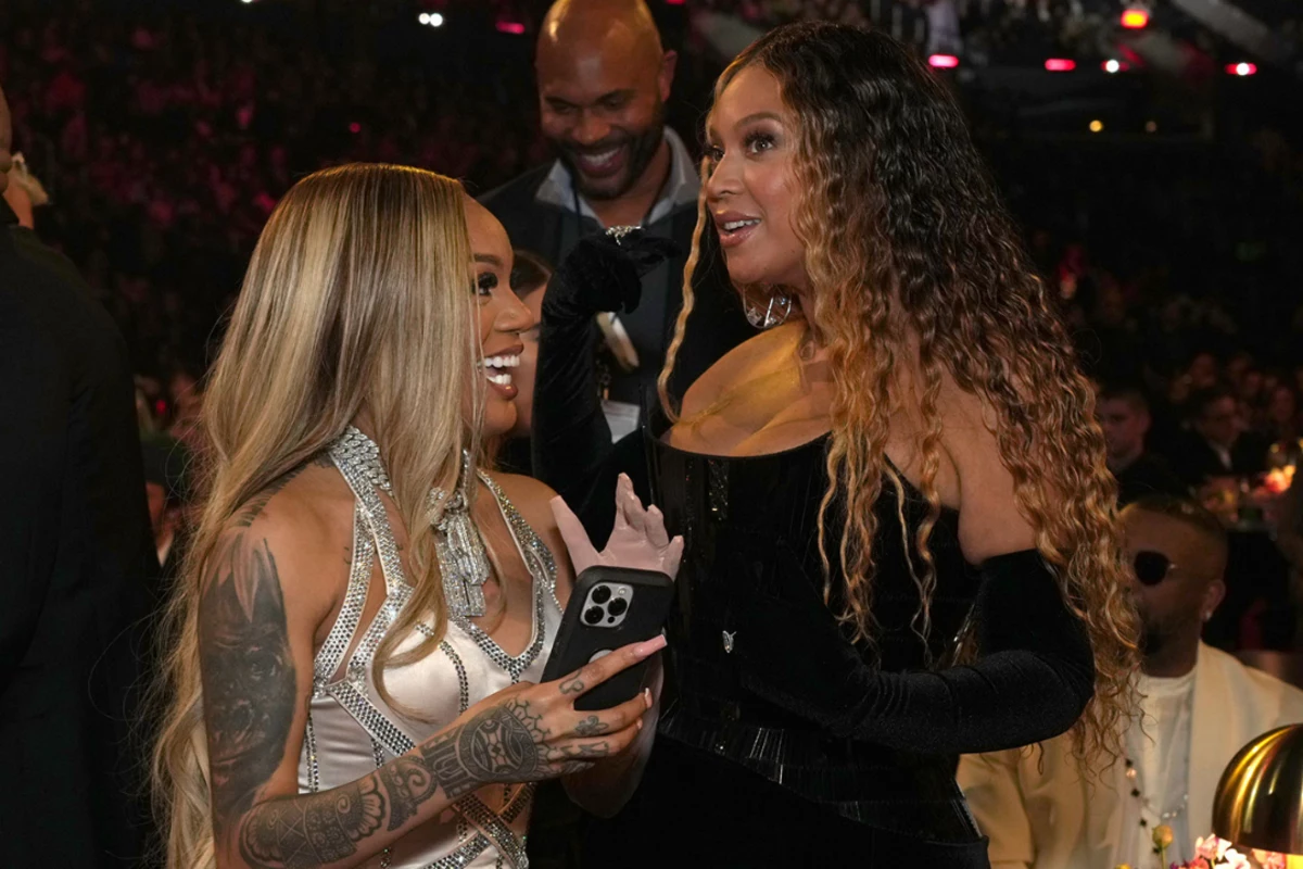 Glorilla Meets Beyoncé Plans To Get A Tattoo Of Their Conversation Celebrity Hiphop