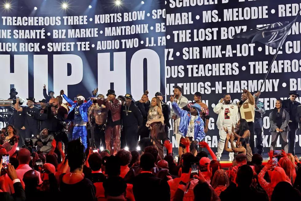 Here&#8217;s Every Rapper Who Performed at the Grammys 50th Anniversary Hip-Hop Tribute