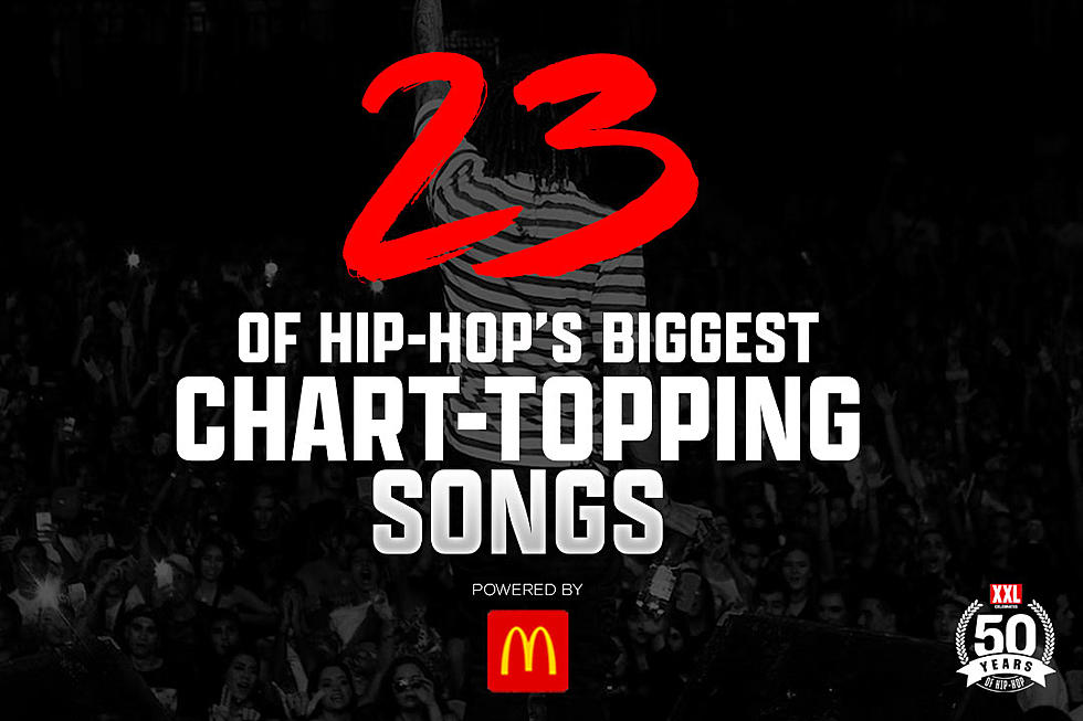 Listen to Hip-Hop&#8217;s Biggest Chart-Topping Songs Playlist