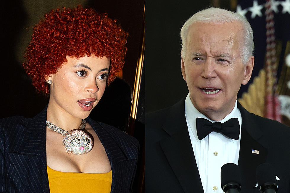 Ice Spice's A.I. Convo With Joe Biden