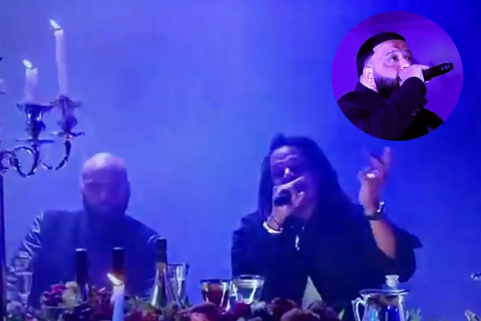 Jay-Z Performs &#8216;God Did&#8217; With DJ Khaled, Lil Wayne, Rick Ross, John Legend and Fridayy at 2023 Grammy Awards