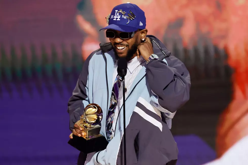 Kendrick Takes Home Best Rap Album