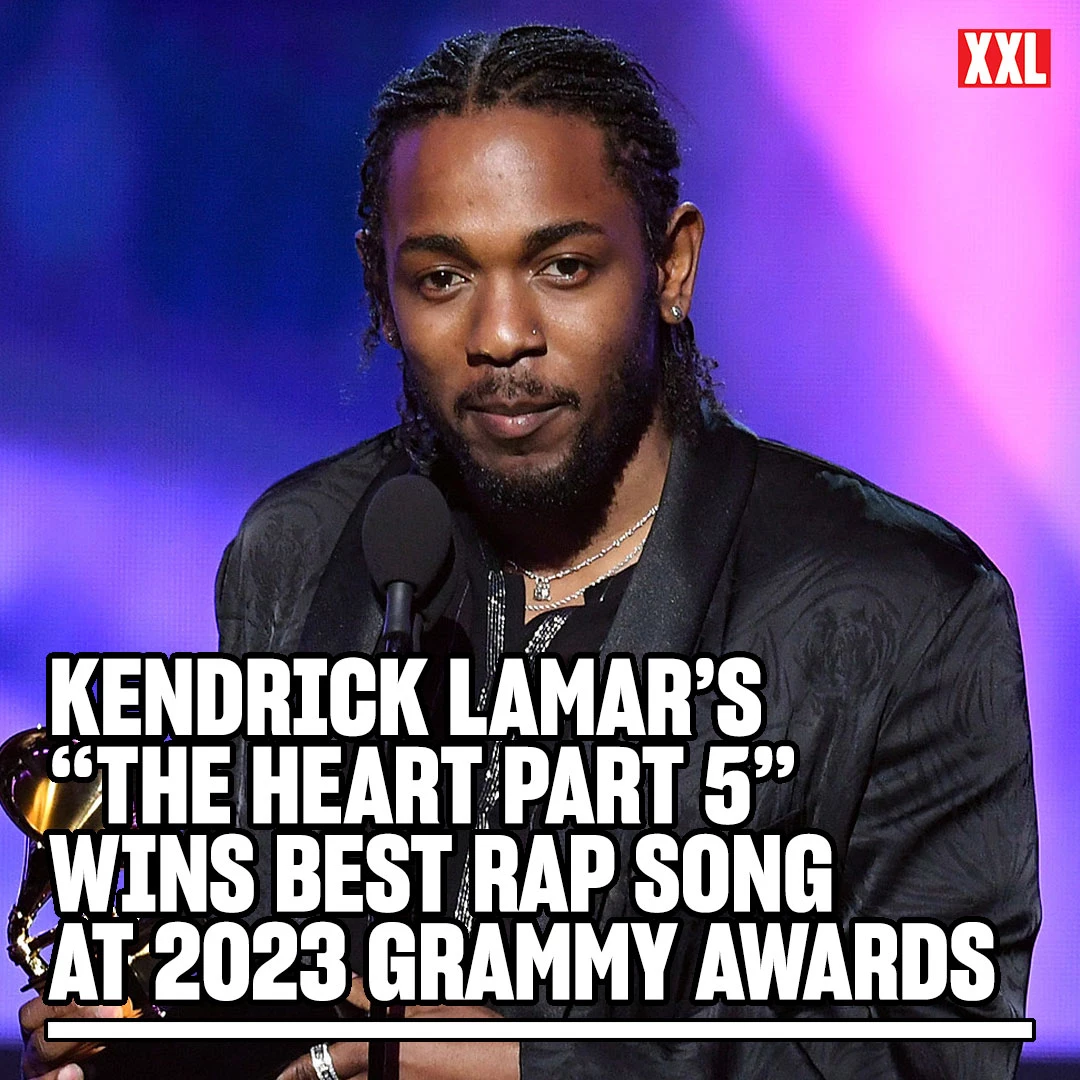KENDRICK LAMAR Wins Best Rap Album For 'MR. MORALE & THE BIG