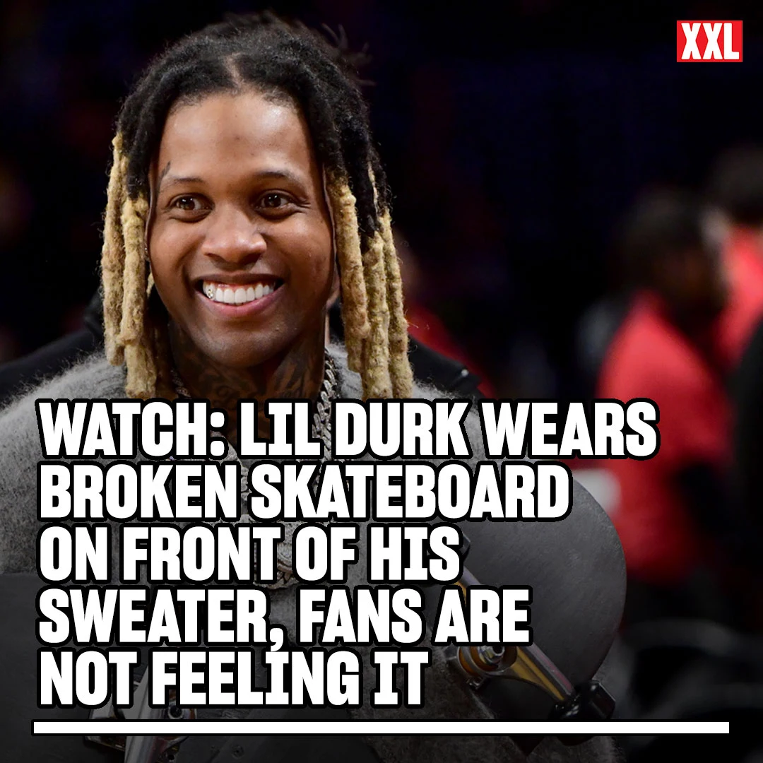 SAY CHEESE! 👄🧀 on X: Lil Durk skateboard outfit has been going viral on  social media all day 🛹  / X