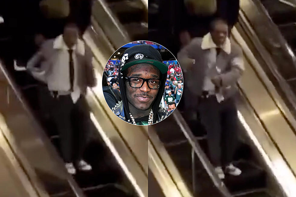 Fans Catch Lil Uzi Vert in Mall, Make Him Dance to &#8216;Just Wanna Rock&#8217; &#8211; Watch