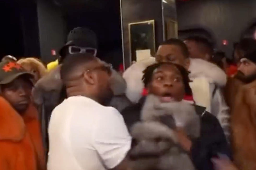Maino Chokes YouTuber Buba100x for Asking ‘How Badly Would I Beat Your Ass?’