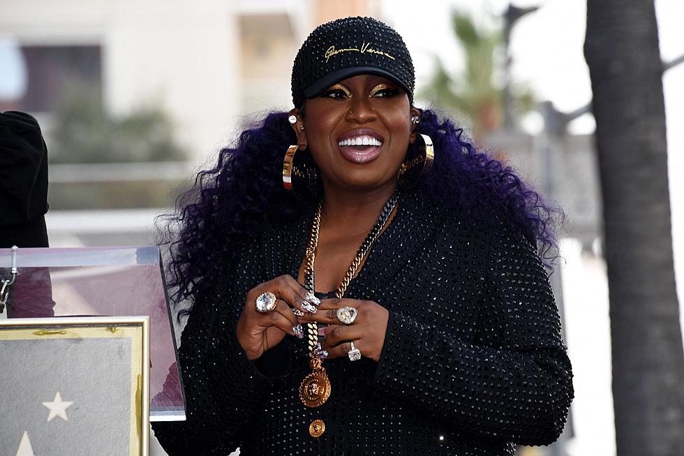 US hip hop recording artist Missy Elliott smiles during the ceremony to honor her with the 2,708th star on the Hollywood Walk of Fame in Los Angeles, California on November 8, 2021. 
