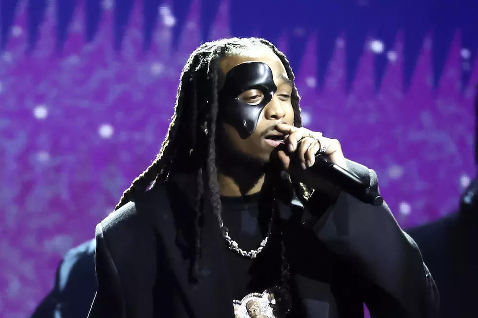 Quavo Performs Tribute to Takeoff at 2023 Grammy Awards – Watch