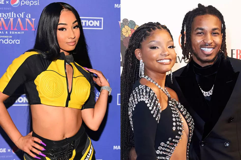 Rubi Rose Exposes DDG&#8217;s Alleged DMs Amid Halle Bailey Breakup Rumors, DDG and Halle Respond