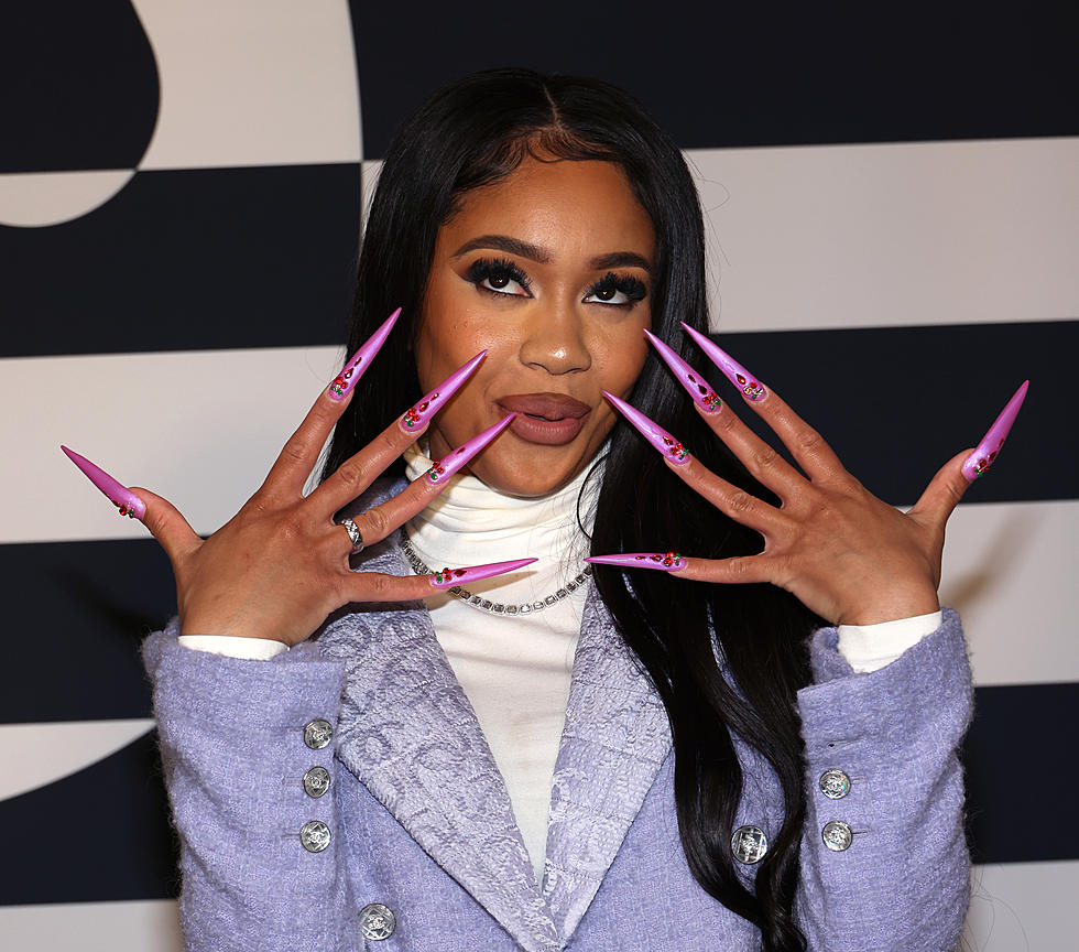 Saweetie asiste a la fiesta previa a los Grammy 2023 de Warner Music Group en el Hollywood Athletic Club el 2 de febrero de 2023 en Los Ángeles, California.