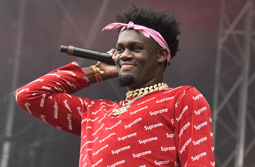 Ugly God se presenta durante el Festival In Bloom en Eleanor Tinsley Park el 24 de marzo de 2018 en Houston, Texas.  